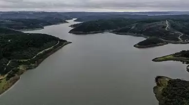 İstanbul barajlarındaki son durum: Doluluk oranları açıklandı