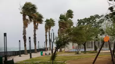Batı ve Doğu Akdeniz'de kuvvetli fırtına uyarısı