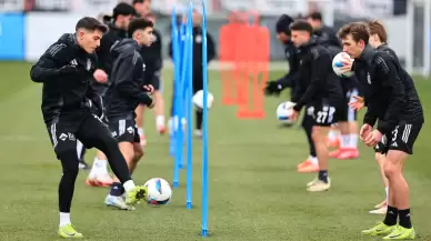 Beşiktaş, Süper Lig'deki Sivasspor maçı hazırlıklarına başladı