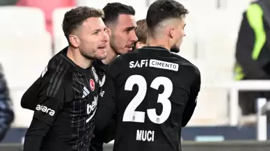 Özet | Beşiktaş, Sivasspor deplasmanında 2 golle kazandı