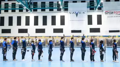 Okçuluk Milli Takımı, Avrupa Şampiyonası öncesi Samsun’da kampta