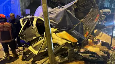 Freni boşalan kamyon dehşet saçtı: Ölü ve yaralılar var