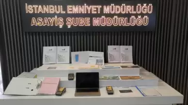 İstanbul'da 31 milyon liralık dolandırıcılık