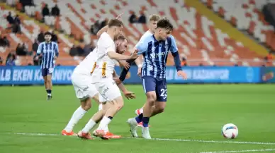 Antalyaspor, Adana’da takıldı