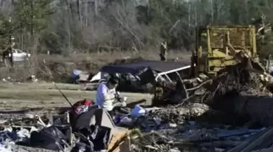 Kentucky'de felaket! Şiddetli fırtına ve seller can aldı