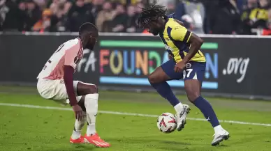 Saint-Maximin’in Fenerbahçe'den ayrılıyor