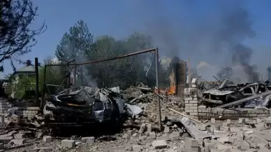 Rus güçleri Ukrayna'nın gaz ve enerji tesislerini hedef aldı