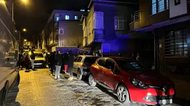 Küçükçekmece'de bir binada çatlama sesi paniğe neden oldu, vatandaşlar tahliye edildi