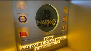 Konya'da uyuşturucu operasyonu: 79 zanlı tutuklandı