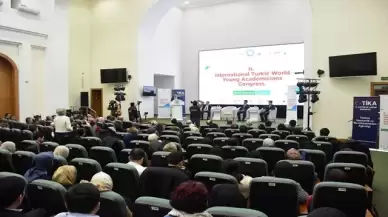 Özbekistan'da 2. Uluslararası Genç Akademisyenler Kongresi başladı