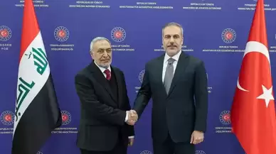 Dışişleri Bakanı Fidan, Irak Temsilciler Meclisi Başkanı Meşhedani ile görüştü