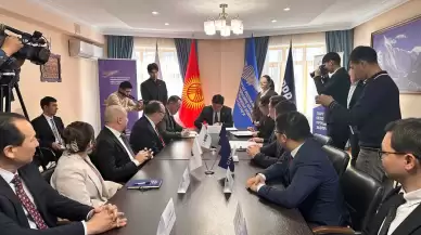 Kırgızistan'da "Trans-Avrasya Güzergahı" için anlaşma