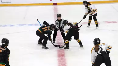 Üniversiteler Arası Buz Hokeyi Şampiyonası Erzurum’da sona erdi