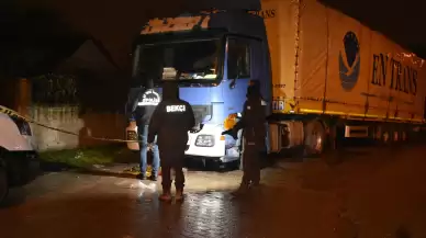 Tamir etmek istediği tırın altında kalan şahıstan acı haber