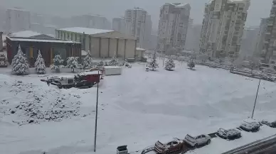 Kayseri'de okullar 1 gün tatil edildi