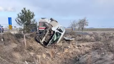 Konya'da korkunç kaza: 1 bebek öldü, 4 kişi yaralandı