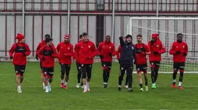 Samsunspor, Rizespor maçı hazırlıklarına başladı