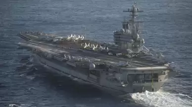 “Beşiktaş-M” ABD uçak gemisine çarptı!