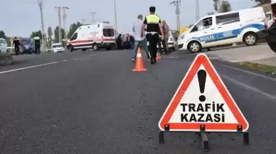 Düzce'de araç ve kamyon çarpıştı: 1 ağır yaralı