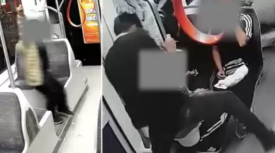 Kayseri’deki tramvay tutamaklarını kesen çocuklar yakalandı