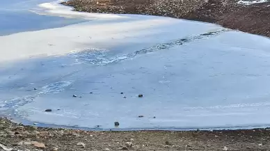 Konya'da trajik olay: Buz kırıldı genç gölete düşüp boğuldu