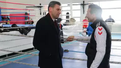 Suat Hekimoğlu: "Boksta zirveyi hedefliyoruz"