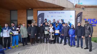 Özbekistan'da Türk Kayak Kupası-2025 düzenlendi