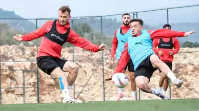 Hatayspor, Alanyaspor maçı için hazırlıklara başladı