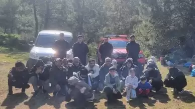 Fethiye'de 24 kaçak göçmen yakalandı