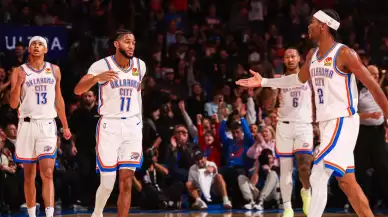 OKC’nin yıldızı Shai’den 50 sayı