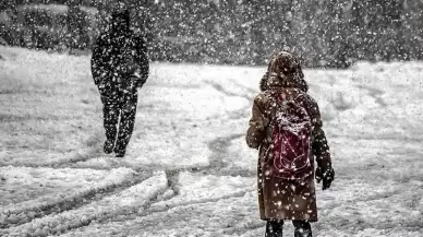 Van'ın Özalp ilçesinde kar yağışı ve buzlanma nedeniyle eğitime bir gün ara verildi!
