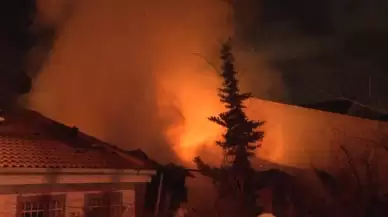 Beşiktaş'ta korkutan yangın