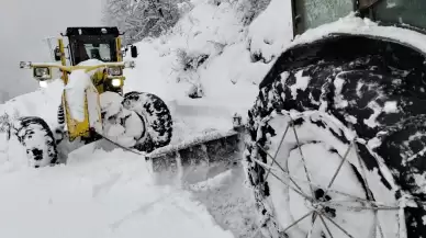 Hayatını kaybeden kadının cenazesi köyüne güçlükle ulaştırılabildi