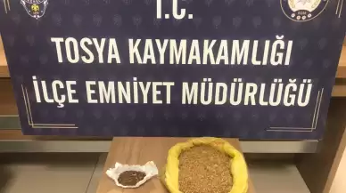 Kastamonu'da uyuşturucu operasyonu: 3 gözaltı