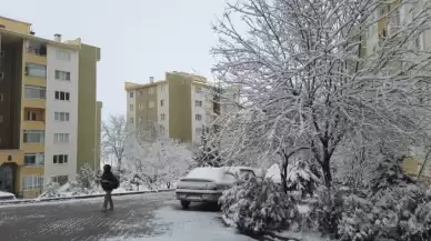 Konya'da eğitime kar engeli