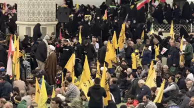 İran’da Hizbullah'ın eski lideri Nasrallah ve halefi Safiyuddin için anma töreni