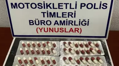 Kütahya'da sırt çantasından uyuşturucu çıktı