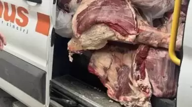 Uygunsuz et nakli yapan firmaya 1 milyon 305 bin 242 lira ceza kesildi