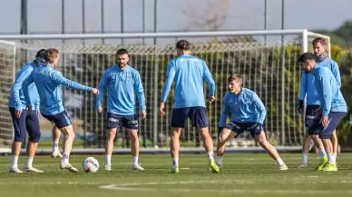 Bordo-mavililerde, kupa sınavı öncesi hazırlık