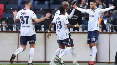 Fenerbahçe Gaziantep FK'yi 4 golle geçerek çeyrek finale yükseldi!