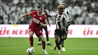 Beşiktaş-Antalyaspor maçının ilk 11'leri belli oldu!
