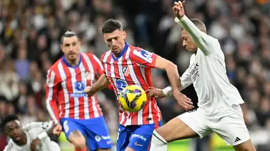 Madrid derbisinde kazanan çıkmadı