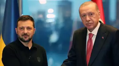 Ukrayna Devlet Başkanı Zelenskiy'den Türkiye'ye teşekkür