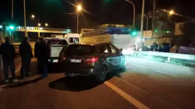 D-650'de zincirleme kaza: Vatandaş o anları spiker gibi anlattı