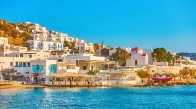 Ege Denizi'nde korkutan gelişme! Deniz suyu çekildi