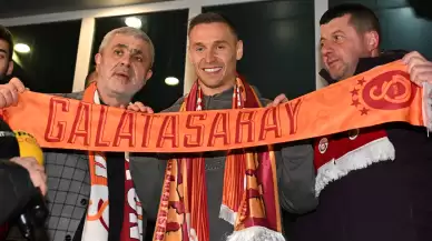 Galatasaray'ın yeni transferi Frankowski İstanbul'a geldi