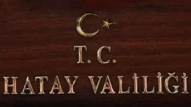 Hatay'da peş peşe patlama sesleri! Valilikten açıklama geldi