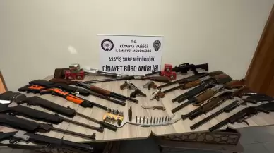 Silah ve mühimmat görseli paylaştılar, gözaltına alındılar!