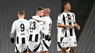 Beşiktaş Türkiye Kupası'nda 2'de 2 yaptı