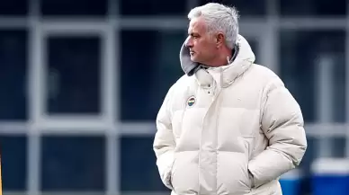 Jose Mourinho'dan Erzurumspor FK maçında 8 değişiklik